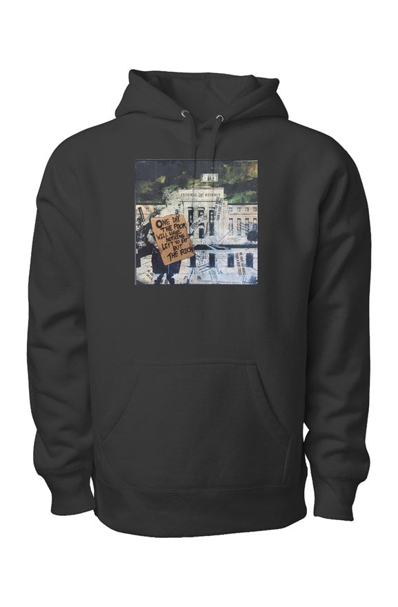 Legend Premium Heavyweight Cross Grain Hoodie