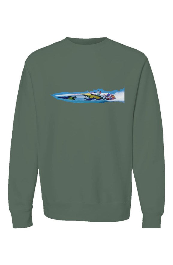 Legend Premium Heavyweight Cross Grain Crewneck