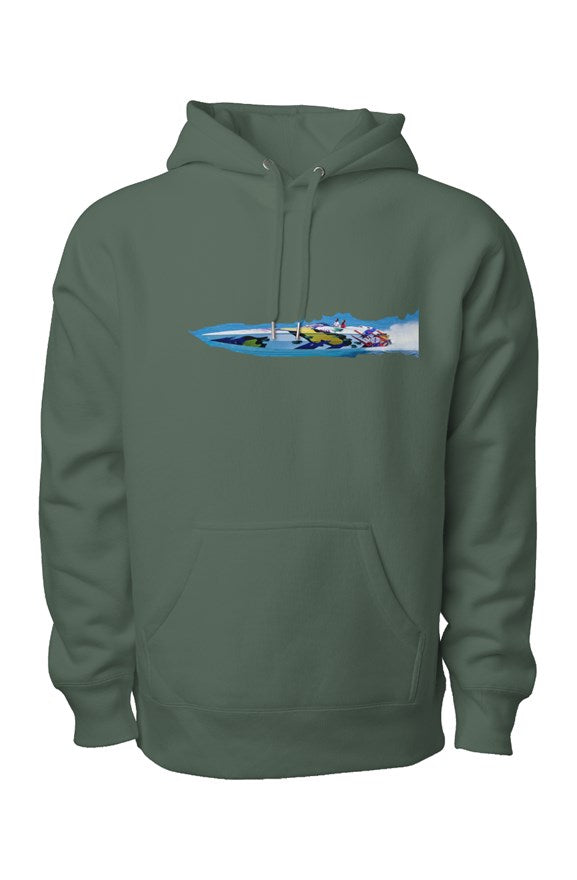 Legend Premium Heavyweight Cross Grain Hoodie