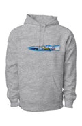 Legend Premium Heavyweight Cross Grain Hoodie