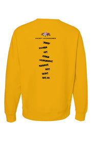 "F*CK DESIGNER Clothing/Except Accessories" Crewneck Sweatshirt