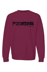 "F*CK DESIGNER Clothing/Except Accessories" Crewneck Sweatshirt 