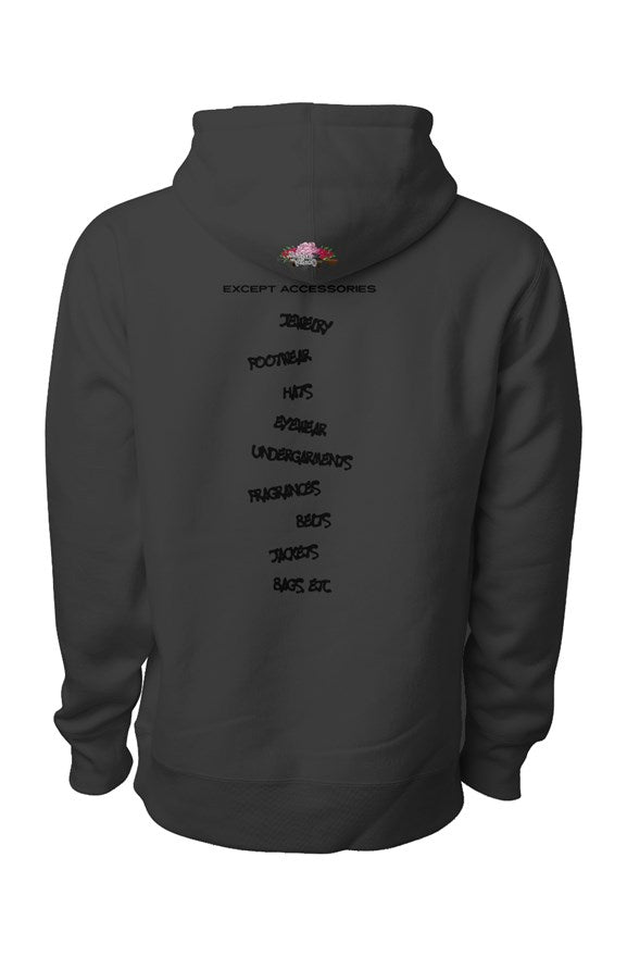 Legend Premium Heavyweight Cross Grain Hoodie