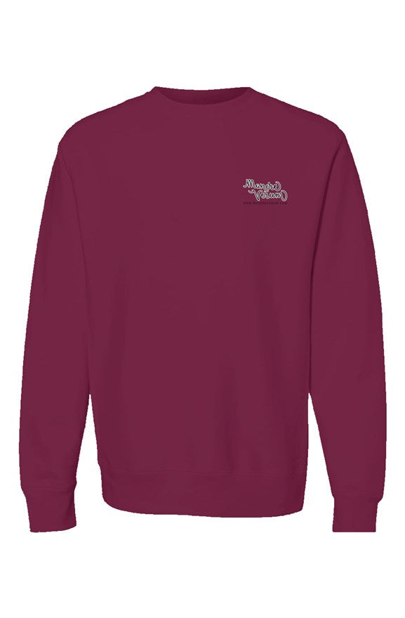 Manere Verum: "Clean Slate" Classico Crewneck Sweatshirt