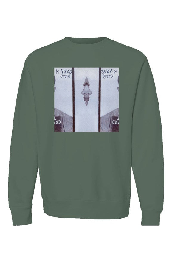 "The Real Scarface." Crewneck Sweatshirt 