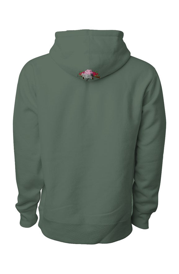 Legend Premium Heavyweight Cross Grain Hoodie