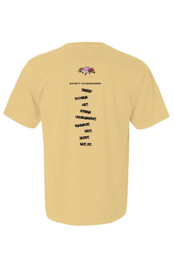 Comfort Colors Heavyweight T Shirt