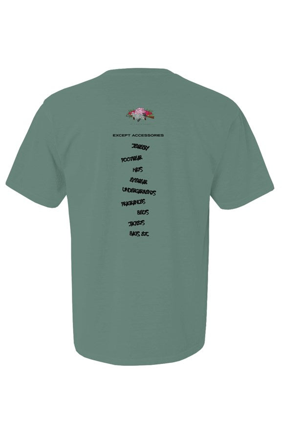 Comfort Colors Heavyweight T Shirt
