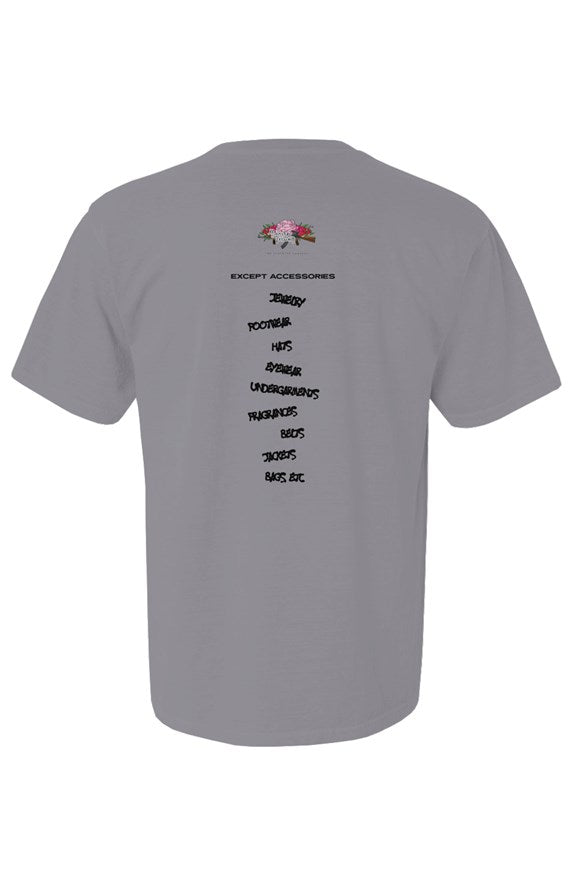 Comfort Colors Heavyweight T Shirt