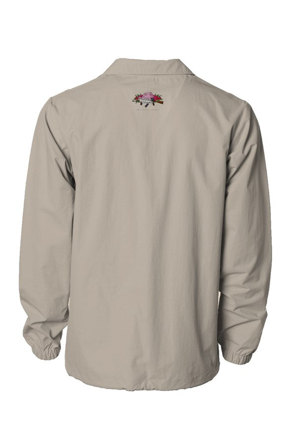 Water Resistant Windbreaker Coaches Jacket