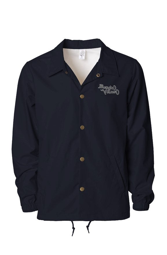 Water Resistant Windbreaker Coaches Jacket