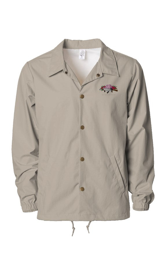 Water Resistant Windbreaker Coaches Jacket