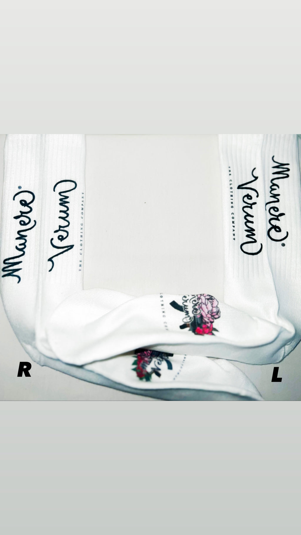MV Cozy Logo Socks