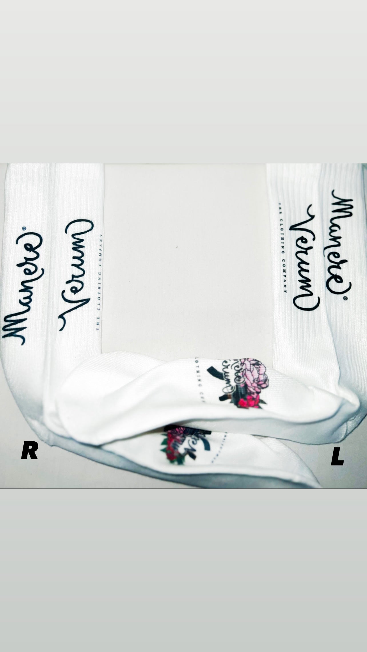 MV Cozy Logo Socks